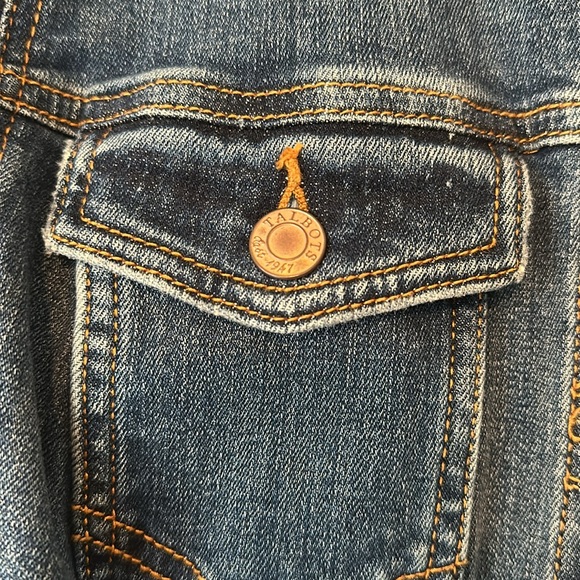 Jeans Jacket Size Small - Picture 4 of 5